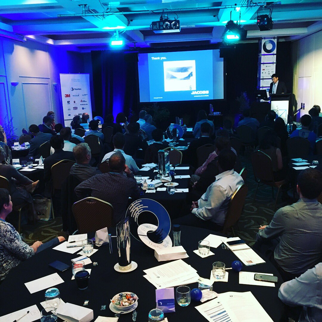 lhilder's tweet photo. @transport_nz it’s been great! Looking forward to tomorrow #tgnz18 https://t.co/zwHHv9DwsK