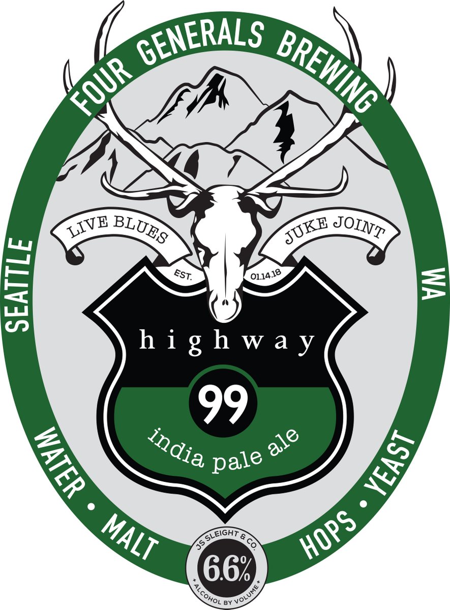 highway99's tweet photo. Who has their name on a small batch, 12 barrel IPA?  WE DO!!!  Join us March 24th for the unveiling and see some cool live music.  Buckets of Rain and Left Hand Smoke are both #hittingthehighway to celebrate the new brew.  Show starts at 8PM. #blues #livemusic #ipa #beer #music https://t.co/zflNIUbGfc