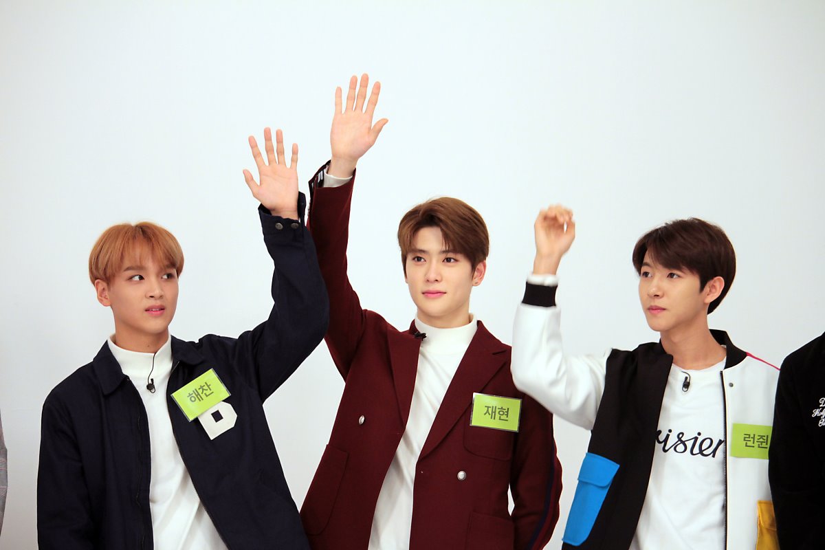 Renjun Philippines Ø¹ÙÙ ØªÙÙØªØ± Official 180321 Weekly Idol Nct Nct2018 Renjun ë°ì¥