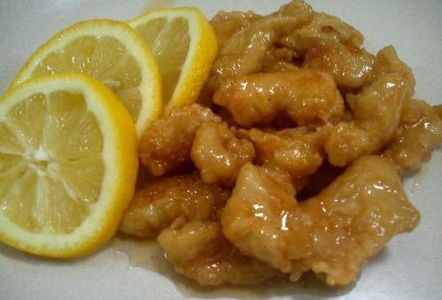 Dari Dapur Aida Lemon Chicken Chinese Style