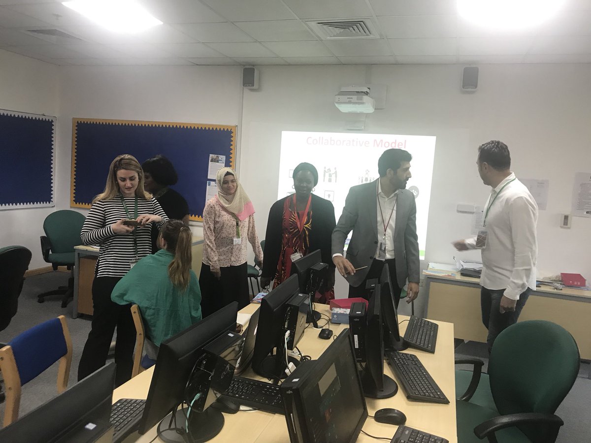 Digital champions exploring virtual reality with Mr. Ricardo-(gcs parent).