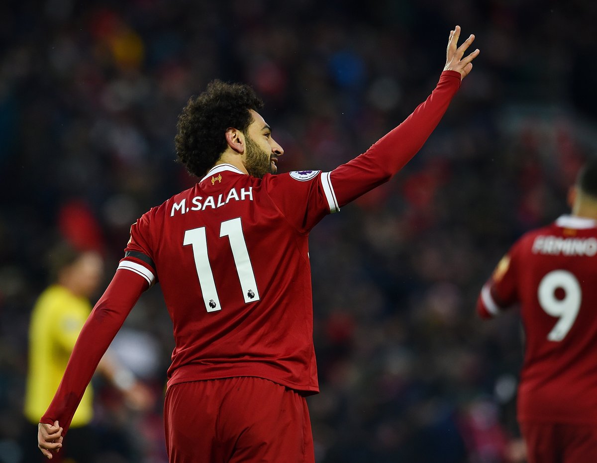 Still303's tweet image. Salah.. Mo Salah is the name..