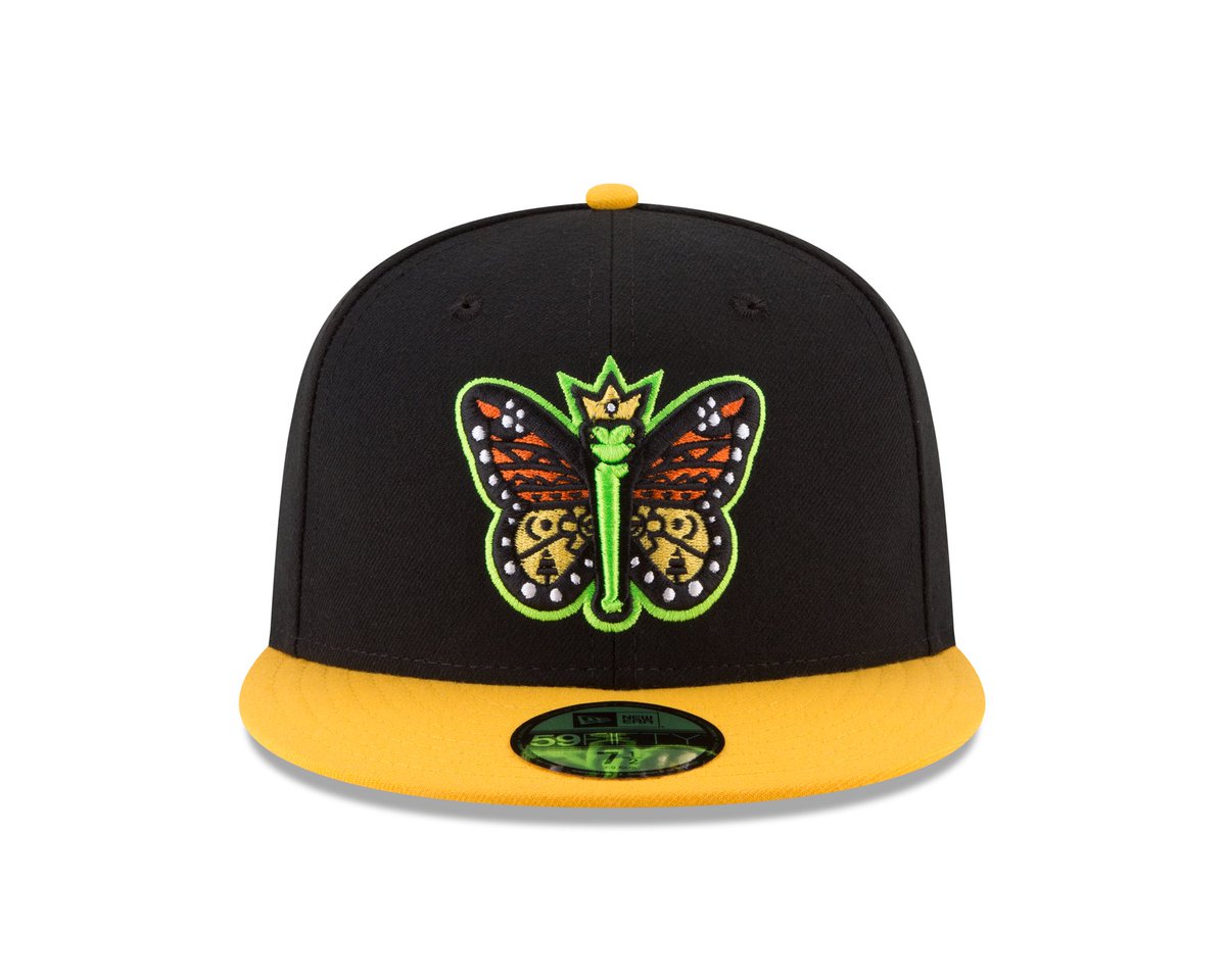 <a href="/NicoleChavz/">Nicole Chavez</a> <a href="/MonarcasBeisbol/">Monarcas Béisbol</a> <a href="/MiLBPromos/">Minor League Promos</a> <a href="/MiLB/">Minor League Baseball</a> <a href="/MiLBStore/">MiLB Store</a> Here’s a pic of the actual Monarcas cap.