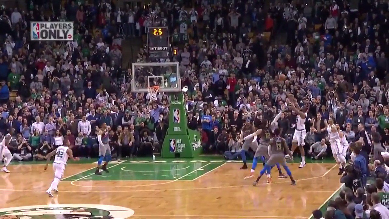 NBA on Twitter "The Celtics come from behind late to defeat the