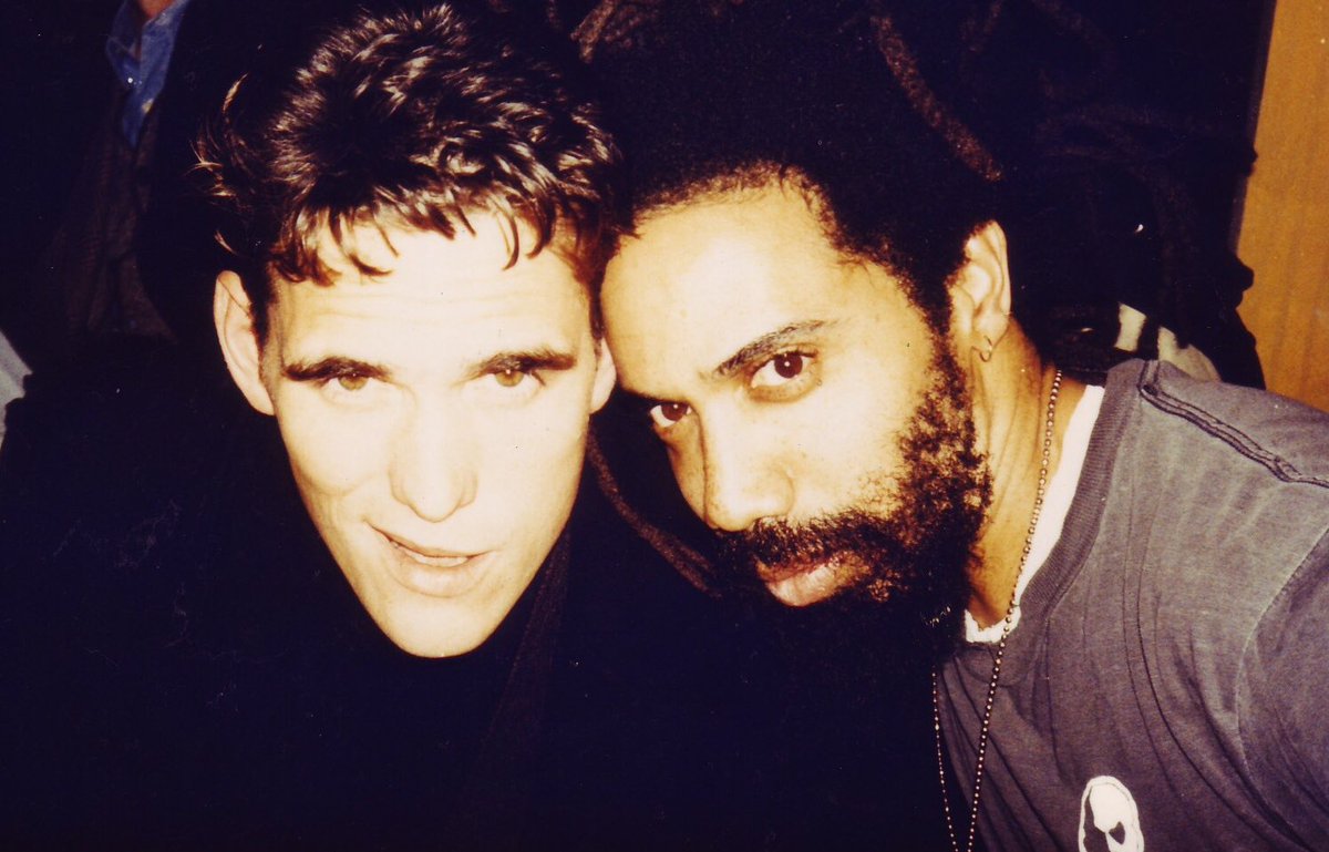 onelovedeano's tweet image. #Throwback #MattDillon &amp;amp; Deano #SpyBar #Soho NYC Feb 1994 #princeofthecity #memories #greatnight