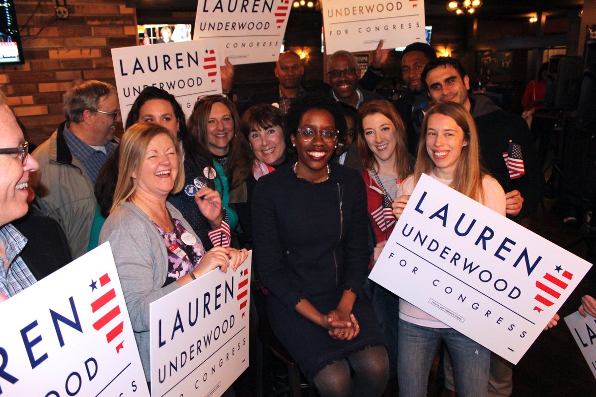Humbled to accept the Democratic nomination for Congress in the #IL14. 

We built this together and we'll win this together in November.

Thank you all for your support. Onward.
