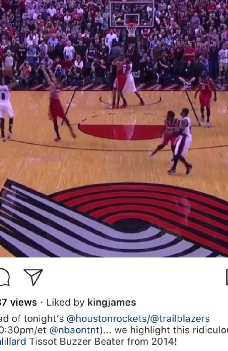 LeBron2PDX's tweet photo. #LBJ2PDX confirmed. https://t.co/JFuaebb6nQ