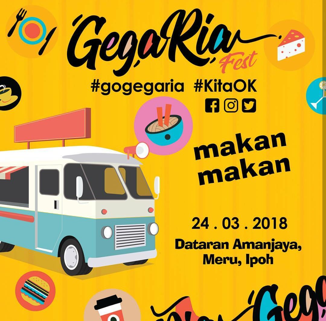 ExplorePerak's tweet photo. This weekend event at Ipoh : Gegaria Fest!

#ExplorePerak #GoGegaria https://t.co/Ja3uI0ZaqE