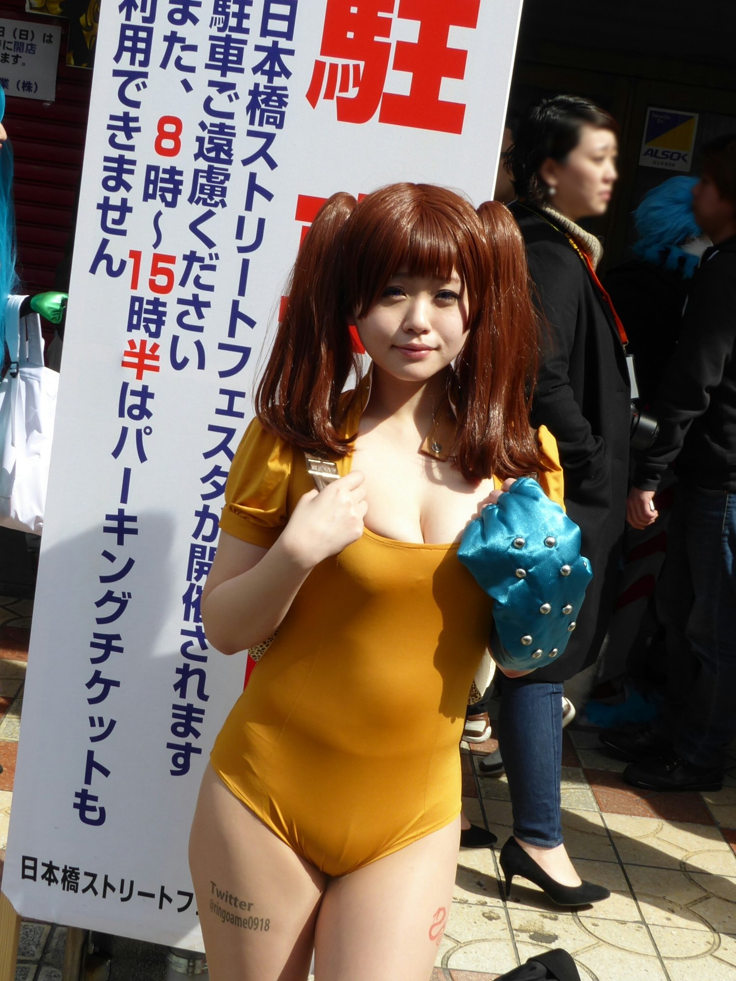 ディアンヌ　コスプレ 林檎飴さん(@ringoame0918)の 七つの大罪 ディアンヌ コス 撮影者:ぼく 4枚目、5枚目。 かわいいよ… ディアンヌかわいいよ…:(^-^* ): #ストフェス #ストフェス2018 #日本橋ストリートフェスタ2018 #七つの大罪 #ディアンヌ #コスプレ  https://t.co ...