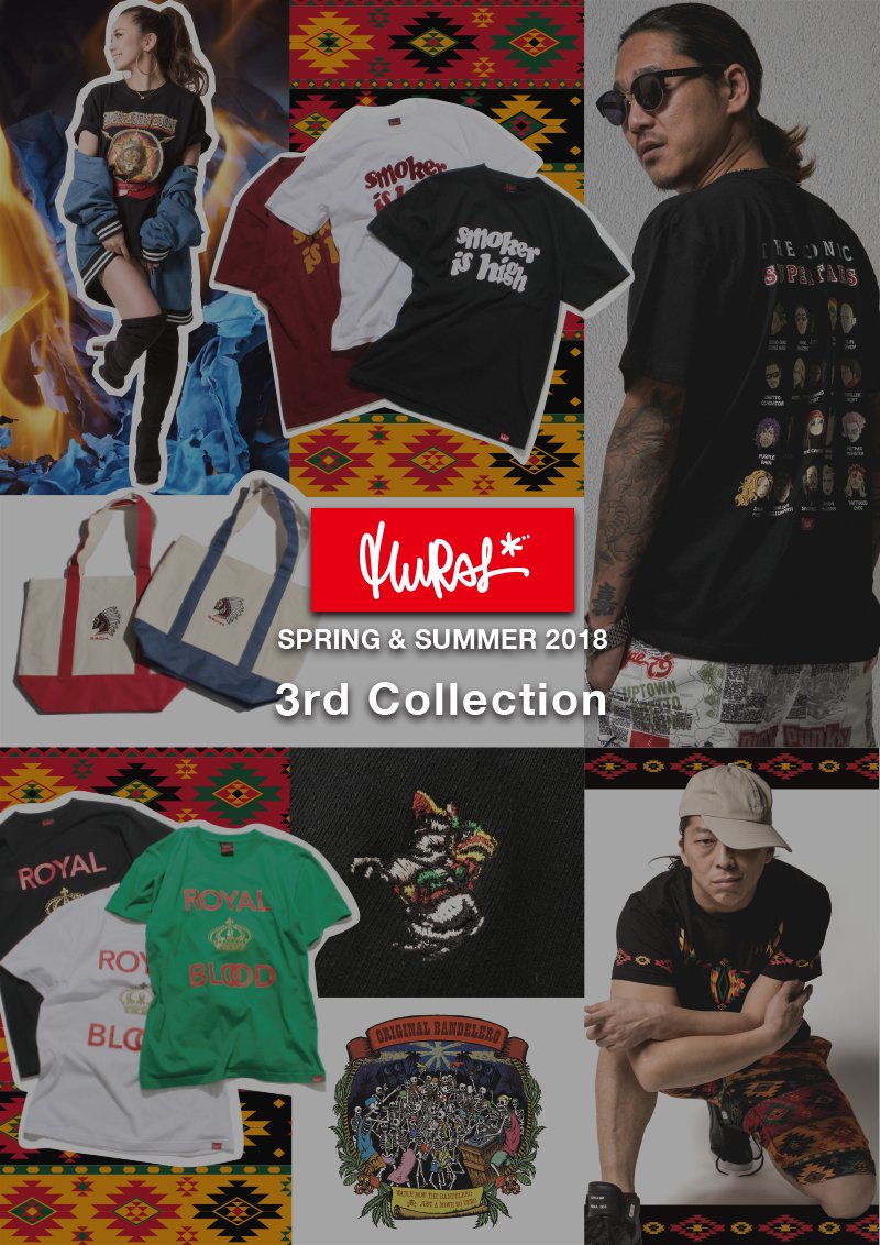 ESP_TRICKSTAR's tweet photo. MURAL 2018' SPRING&amp;SUMMER 3rd COLLECTION 3.24(SAT) AM 11:00~ON SALE. RELEASED ALL STORES &amp; WEB SHOP.
BLOG⇒https://t.co/p0DC62rJhg
@MURAL_JP https://t.co/AZi7Q71PCS