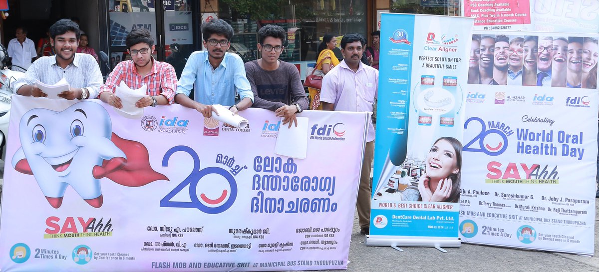 Dentcare On Twitter World Oral Health Day Celebrations Organized