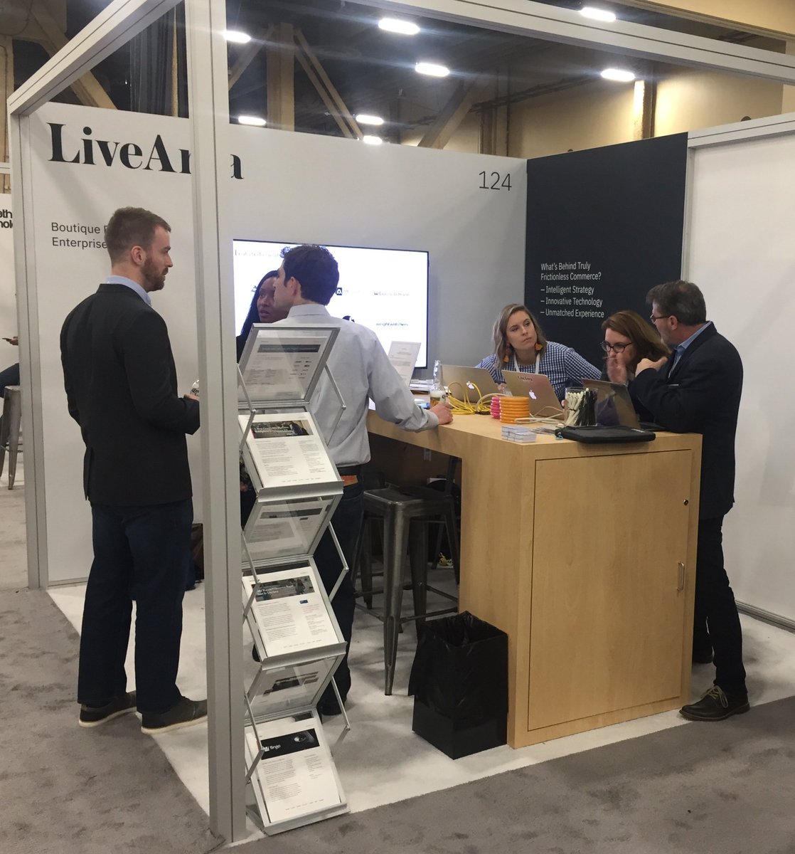 LiveArea's tweet image. Today at #Think2018! Don’t miss our expert sessions at booth 124 at 11:45 and again at 4:15. You’ll be entered to win an Amazon Echo Dot! #WebSphereV9 #AI