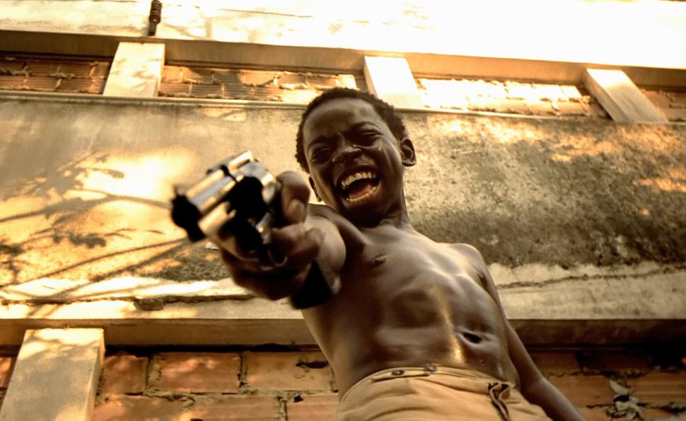 adrianne_etc's tweet photo. City of God is one of the best movies of alllllllll time. Argue with your auntie. https://t.co/xoy1rmcpc4