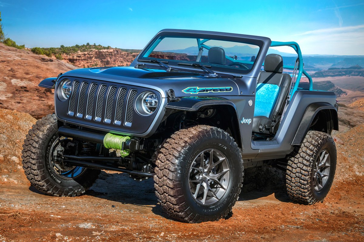 GetYourCars's tweet photo. Jeep reveals seven concept cars for Easter Jeep Safari 2018 https://t.co/K316FQY4Ho https://t.co/Dg3NKeRdI0
