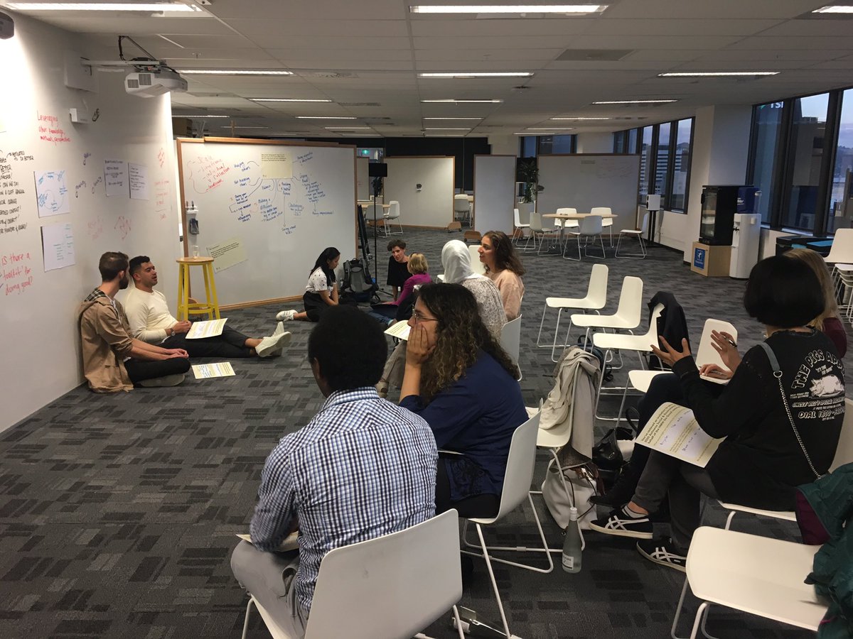 Stoked to get the opportunity to host and co-facilitate a #HMWDoGood session with <a href="/t3ferrari/">t3ferrari</a>. Its awesome to involved in building such a cool community! Also stoked to see #cocamassey students in the mix 👌