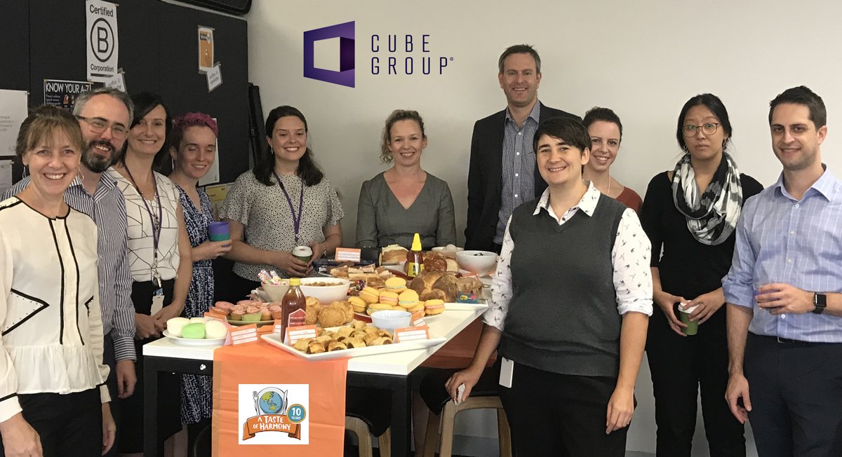 Celebrating Harmony Day and acknowledging inclusiveness, respect and a sense of belonging for everyone. An excellent way to get together, understand more about each other’s heritage and eat great food made by our team members. #harmonyday
