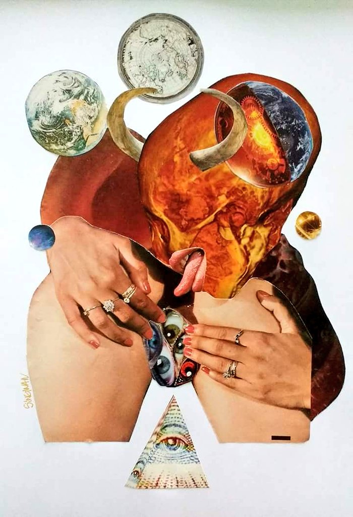Collagessingwan's tweet photo. Bombean la pulpa satanizada #collage #collageart #collagemaker #artwork #darkart #surrealism #arte #art #instaart #instaartist #instagood #instachile #Santiago https://t.co/ektJS4SUW5