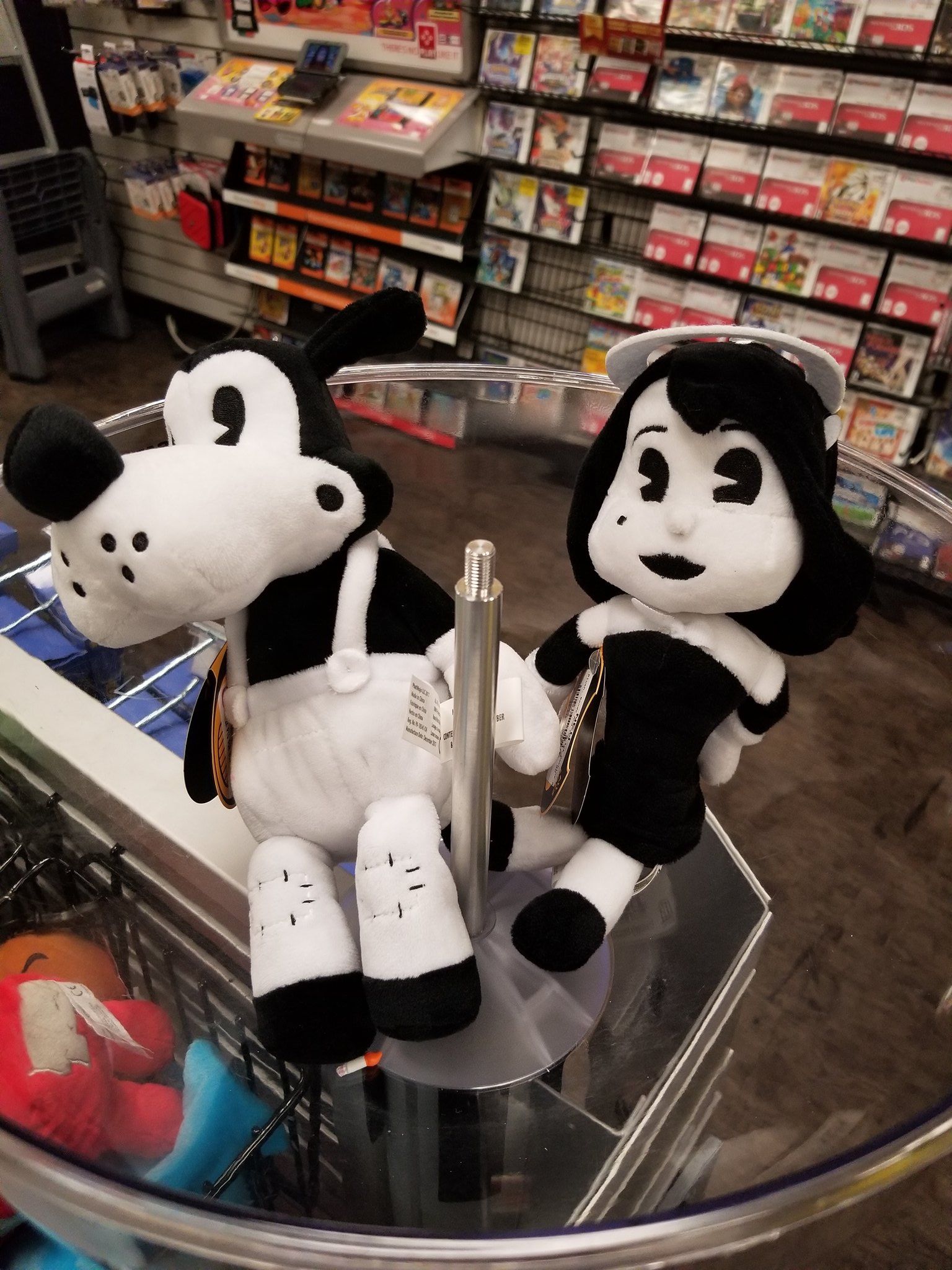 gamestop cuphead plush