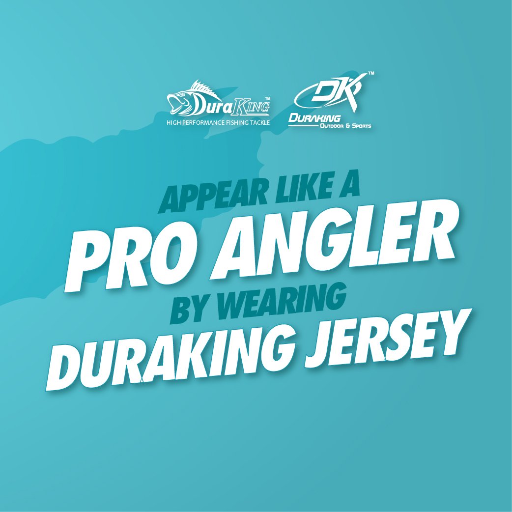 Koleksi jersey dari Duraking Apparel yang sangat nyaman bisa membuat kamu terlihat profesional.