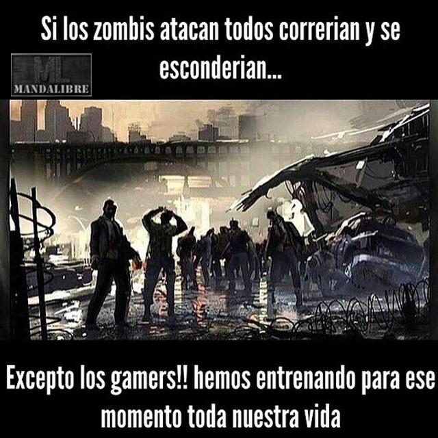 MandaLibre_MX's tweet photo. ¿Qué harías en un apocalipsis zombie? https://t.co/CK3FOmyc46