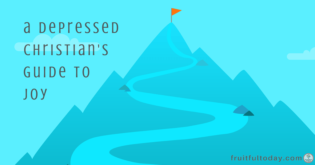 A Depressed Christian’s Guide to Joy fruitfultoday.com/depressed-chri…