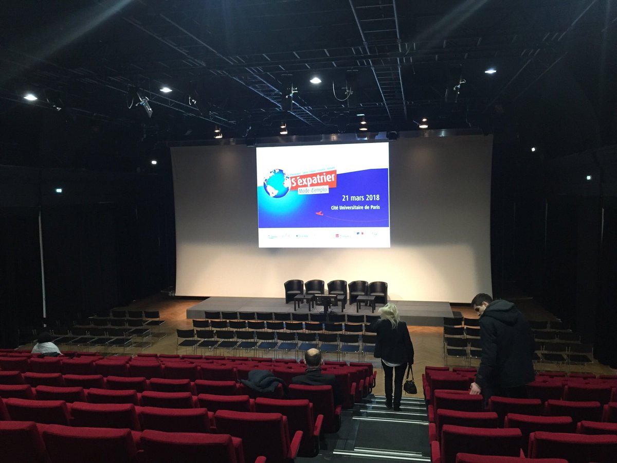 Fiafe_Accueils's tweet photo. Le salon @S_expatrier c’est aussi des conférences toute la journée! #SEMDE2018 https://t.co/OPNhBPsnUa