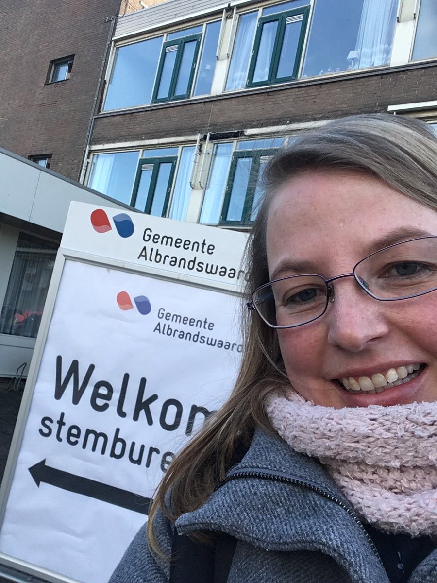 Ik heb gestemd! U ook? Stem vandaag #VVD ! Stem in <a href="/ALBRANDSWAARDzh/">gem. Albrandswaard</a> op VVD nummer 4 Jolanda Ram!