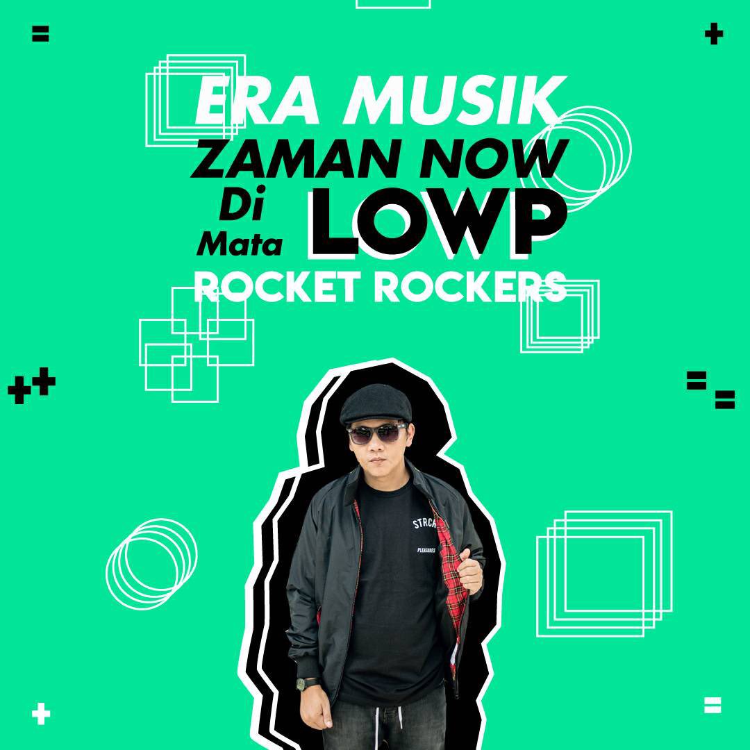 rocket_rockers's tweet photo. Mau tau pandangan era musik zaman now di mata @lowprocks
.
https://t.co/haLhLhl7T9
.
#lowprocks #rocketrockers https://t.co/tlKRULQbWq
