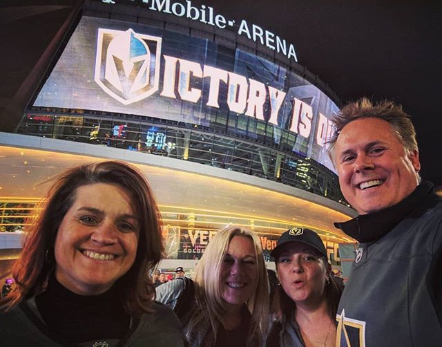 MicheleAloe's tweet photo. International day of happiness!!!! Golden knights win again!!!! Time to celebrate.  #aloefun #vegashockey #vegasborn https://t.co/7mE4yjrRFa