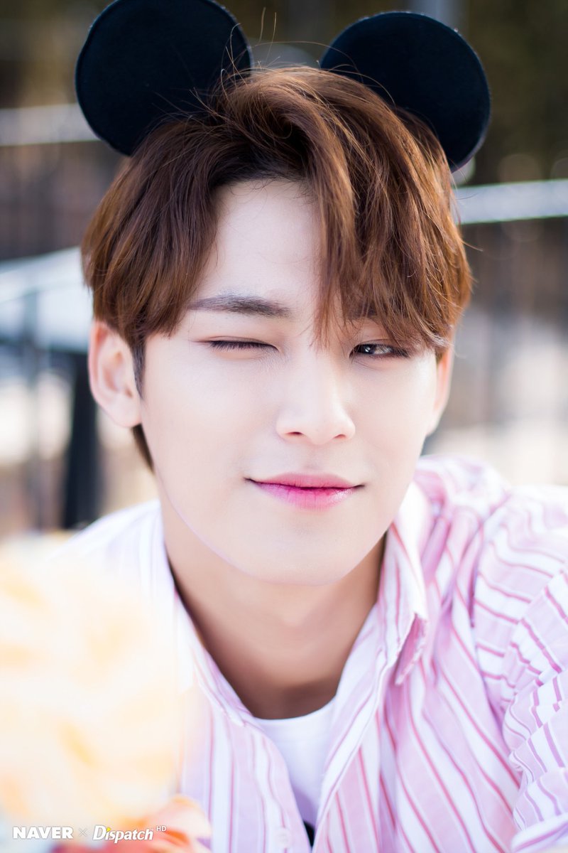 lq_mingyu's tweet photo. Just imagine you and him stroll around disneyland and take a lot of pics (he would ask you to take a lot of photo of him, for his ig ofc ._.) eat some candy or cotton candy -c- https://t.co/4sClFnvREj