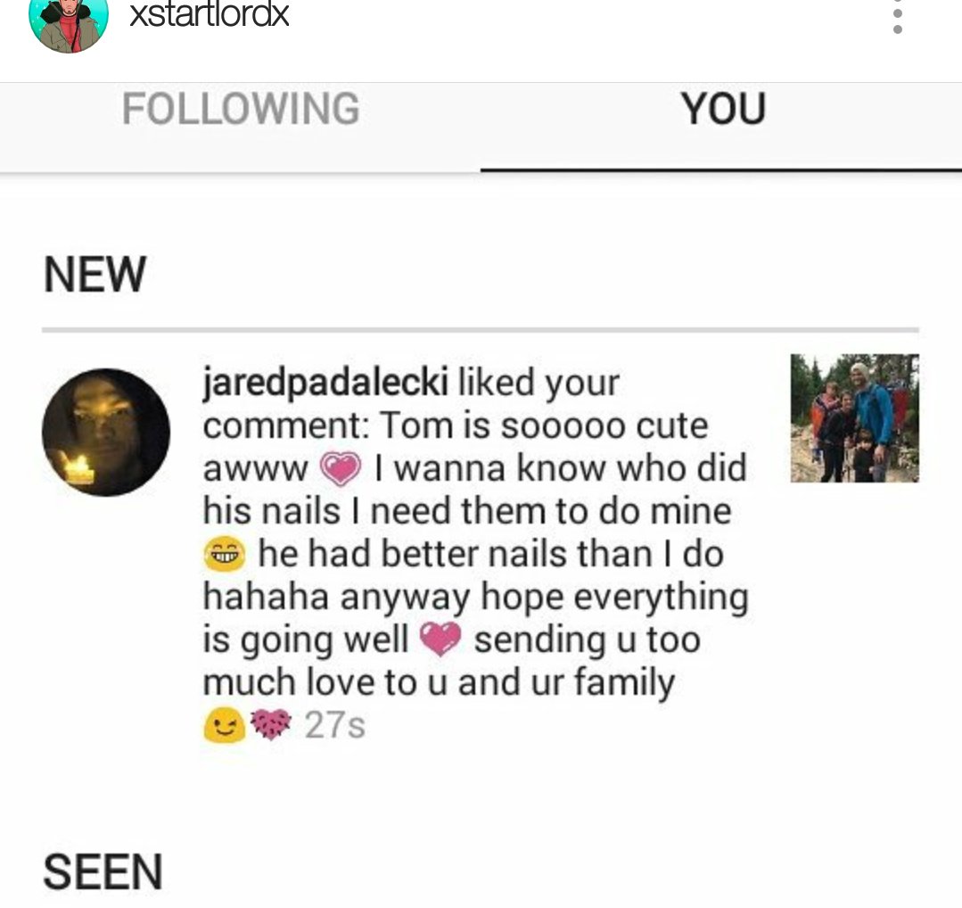 When  @jarpad liked my comment on instagram, it just make me smile the whole week, he's a sweetheart   #akf