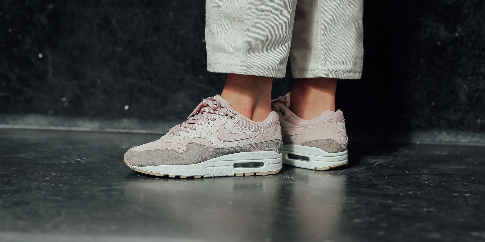 Air max 1 hotsell premium particle beige