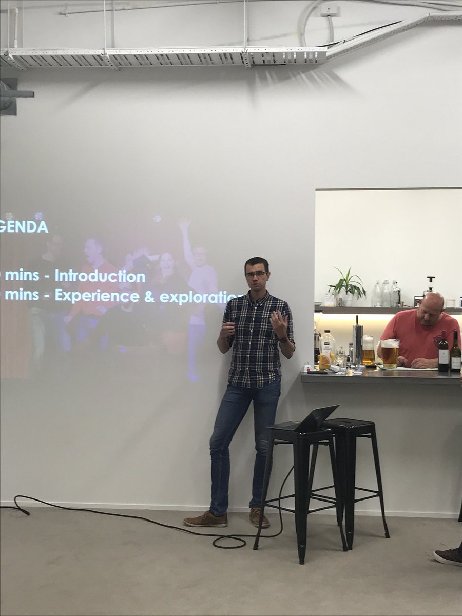 danka_jeday's tweet photo. Improv now with @jjurkiewicz #pixelfusion #improv #aucklandagile https://t.co/jeBybMCQ3u