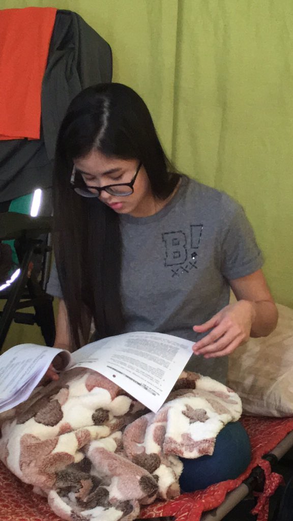 Hi kissables kisses is ready for playhouse taping God Bless You All 😘❤️💕💖