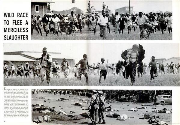 CityofJoburgZA's tweet image. The Sharpeville Massacre, 21 March 1960. Today we remember those who gave their lives fighting for South Africa’s 🇿🇦 liberation  #HumanRightsDay2018 ^NS