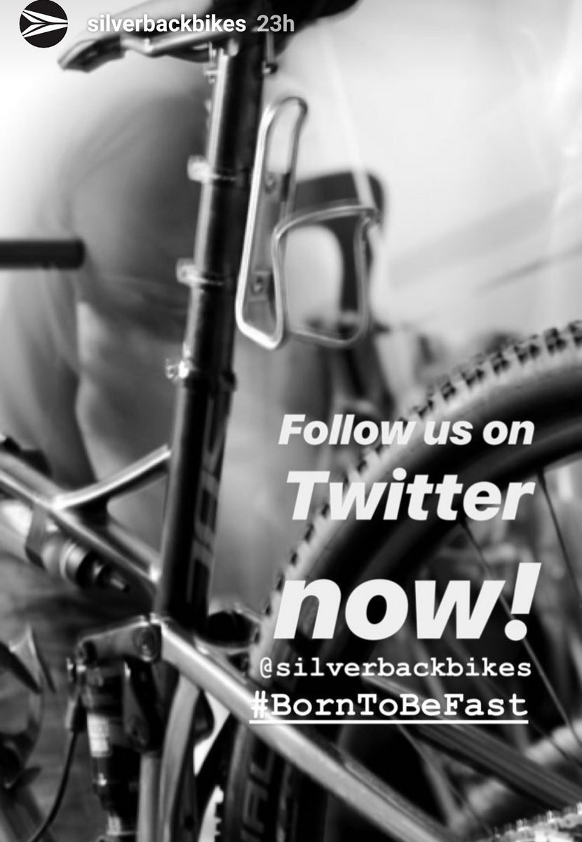 rob_bartholomew's tweet photo. @SilverbackBikes #Followthishandle #BornToBeFast https://t.co/nox8WQxWS0