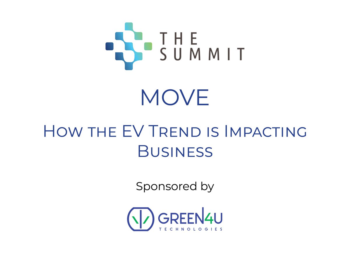 #TAGSummit: MOVE: .Don Panoz .@Green4UTech, .<a href="/MitchSkyer/">Mitch Skyer</a> <a href="/PassioTech/">Passio Technologies</a>, .<a href="/IWittenstein/">Isaac Wittenstein</a> .<a href="/TEQCharging/">TEQ Charging, Inc.</a>, &amp; <a href="/jcyates/">John C. Yates</a> .<a href="/MMMTechLaw/">MMM Tech Law</a> explore How EV Trend is Impacting Business in Rm 102.
Thx .@Green4UTech for your support!