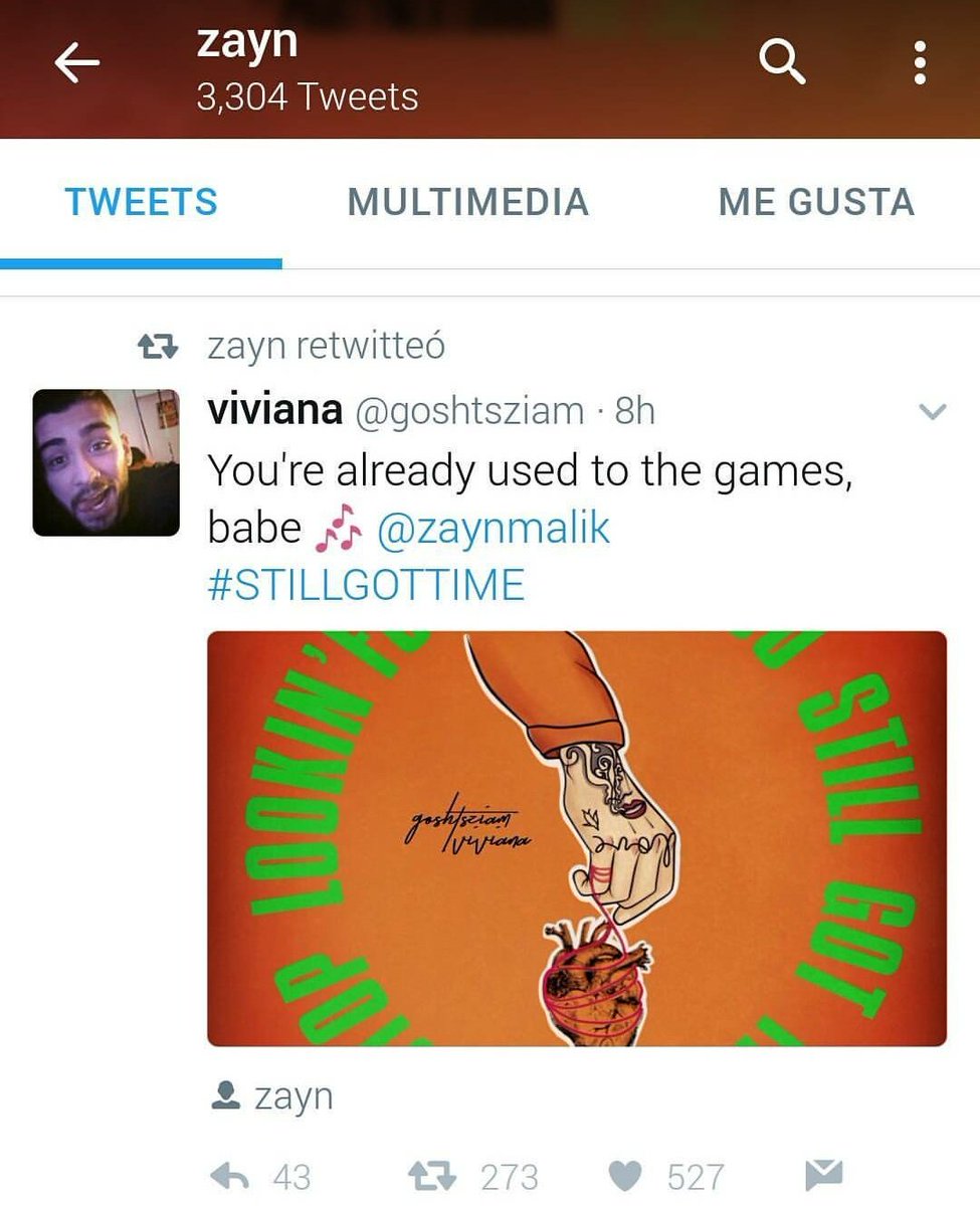 The first time  @zaynmalik notice this little sora  @goshtsziam she was so f excited,she truly deserve it so much. it make me so happy he finally notice her amazing art. And gosh he keep doing it, like 9 times idk, he loves her.