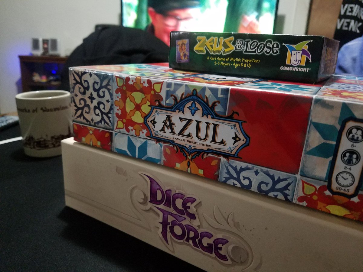 These all were SO much fun 4-player! All very highly recommended! <a href="/Gamewright/">Gamewright</a> <a href="/PlanBGames_/">PlanBGames</a> <a href="/Libellud/">Libellud</a> #boardgames #tabletop #gamenight