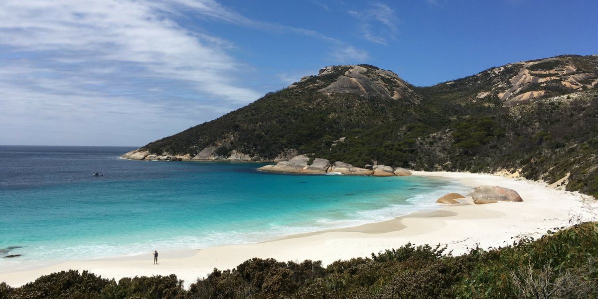 Guess the location. Mauritius? Bora Bora? Maldives? 
Wrong! This is Little Beach in Albany and it is spectacular. Read about our top 5 beaches to visit in the Great Southern. <a href="/Australia/">Australia</a>sSW @Australia <a href="/TC_WA/">Tourism Council WA</a>  
ow.ly/8l4l30j4icH
