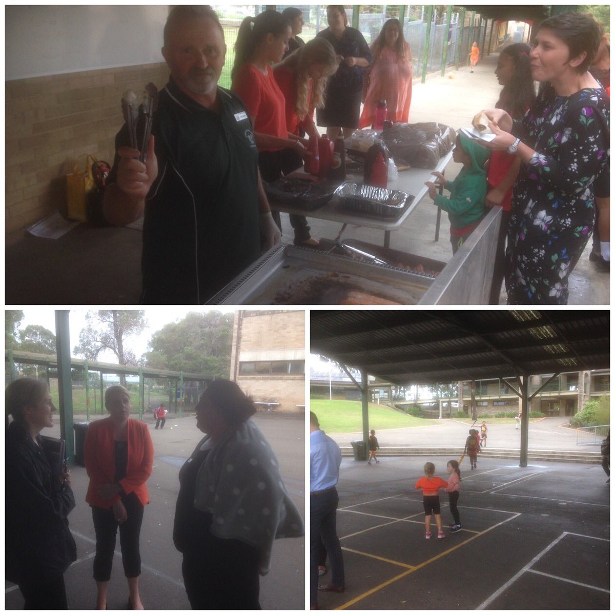 SRPS staff and our Aboriginal community have a PLP BBQ to discuss way to best support our Indigenous students #teamwork.