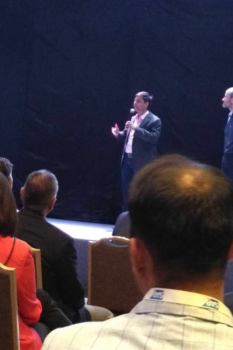 anil_marali's tweet photo. @NitinParanjape from @SAPIndia talking about #BharatERP initiative with Ministry of #MSME India to develop skill on #SAPBusinessOne at #SMBSummit2018 #HoChiMinh #SAP @SAP #ERP #innovation #DigitalTransformation @Erwan_philippe https://t.co/TbBMJX5Yo0