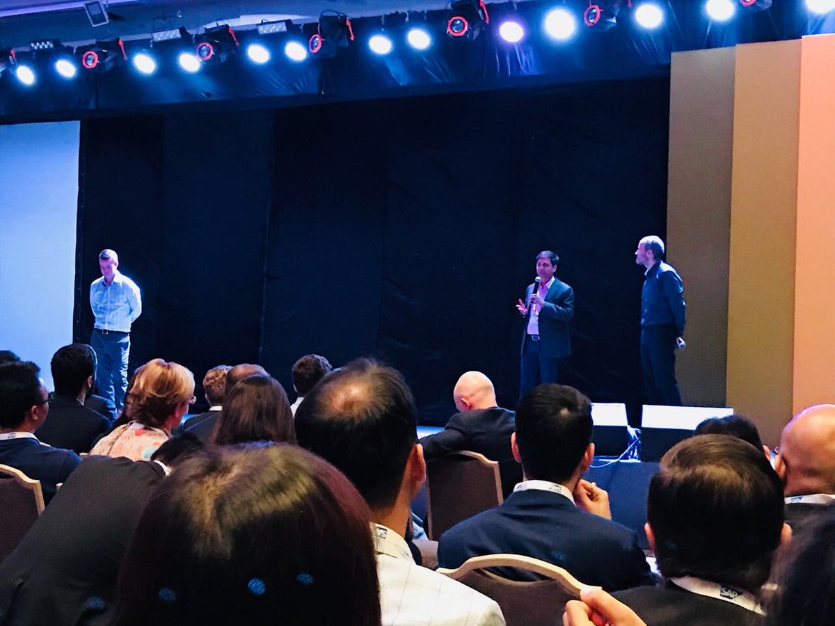 anil_marali's tweet photo. @NitinParanjape from @SAPIndia talking about #BharatERP initiative with Ministry of #MSME India to develop skill on #SAPBusinessOne at #SMBSummit2018 #HoChiMinh #SAP @SAP #ERP #innovation #DigitalTransformation @Erwan_philippe https://t.co/TbBMJX5Yo0