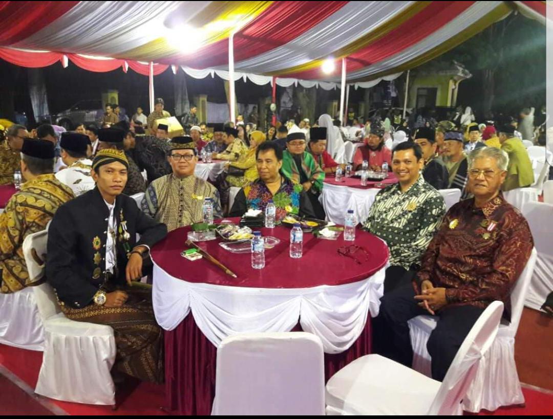 Harry Kutai di Festival Sosroan fi Banten