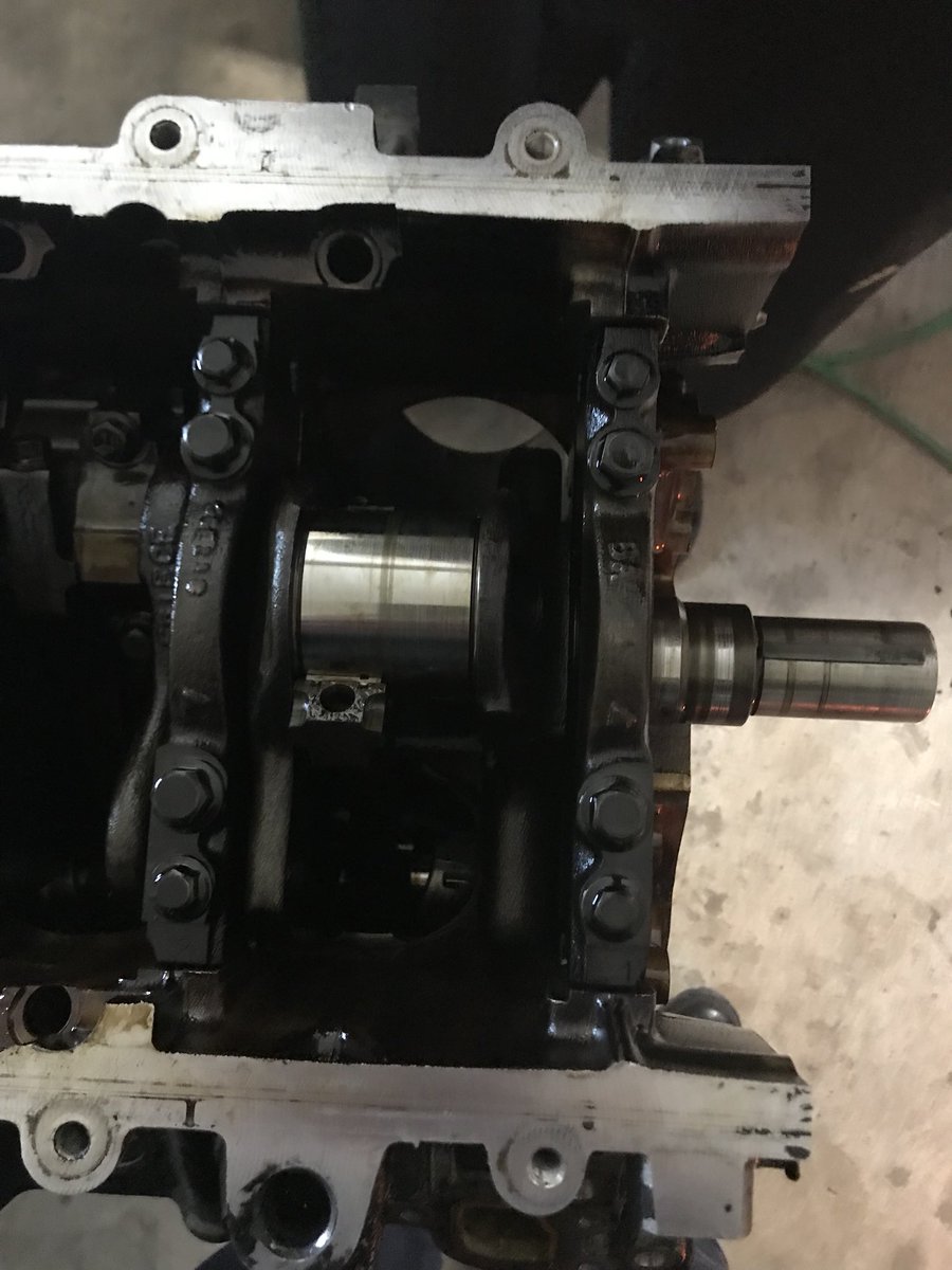 El_Schlad's tweet photo. Rebuilding engines...it’s like sex but with less lube. https://t.co/QpKMxSYBfI