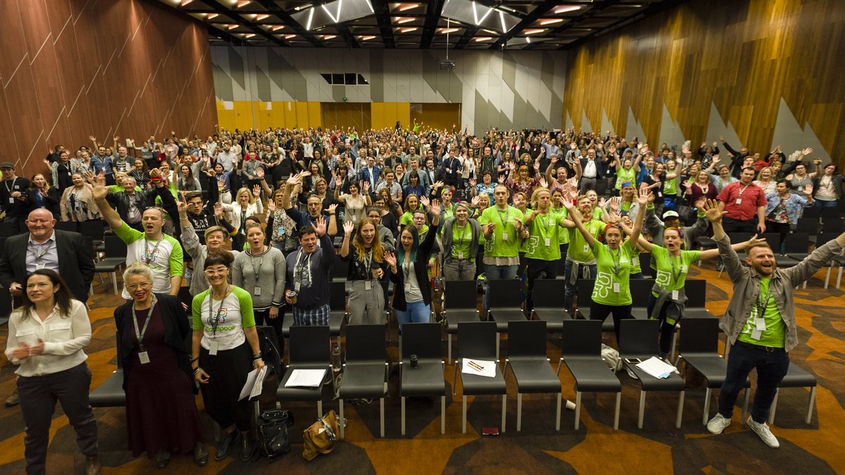 headspace_aus's tweet photo. That’s a wrap!
After 2 incredible days we are so excited to put new ideas in to action across the headspace network. Supporting our mission to help young people going through a tough time.
#headspaceForum2018 https://t.co/fBgtyh0lRG