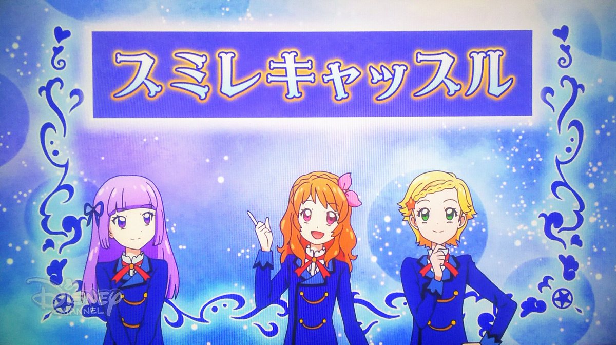 スミレキャッスル:あかりちゃん考案 ひなきハウス:珠璃ちゃん&あかり