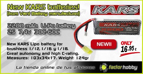 FactorHobby's tweet photo. El mundo de las baterías para radiocontrol.
Sigue el link para aprender un poco más sobre las baterías Lipo y Nimh, sus características, seguridad, los cargadores...
##VantBattery y #KarsBattery
Elige potencia y durabilidad►https://t.co/VM1Jhx69d0
#radiocontrol #rc #hob https://t.co/jsEhpy85Ty
