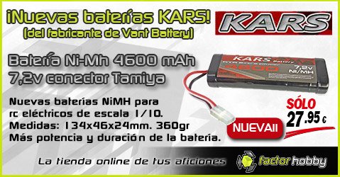 FactorHobby's tweet photo. El mundo de las baterías para radiocontrol.
Sigue el link para aprender un poco más sobre las baterías Lipo y Nimh, sus características, seguridad, los cargadores...
##VantBattery y #KarsBattery
Elige potencia y durabilidad►https://t.co/VM1Jhx69d0
#radiocontrol #rc #hob https://t.co/jsEhpy85Ty