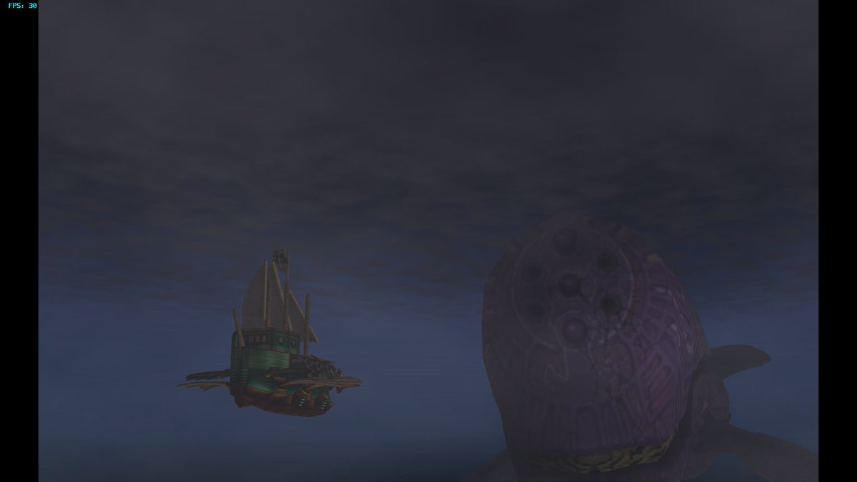 ROCKPASTA_1311's tweet photo. The sky be a complex mistress. @SEGA #skiesofarcadia #hdtextures #dolphin https://t.co/vjAvgzGkTL